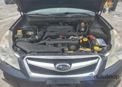 2012 Subaru Legacy 2.5I Premium from USA, damaged, VIN 4S3BMBG66C3026639